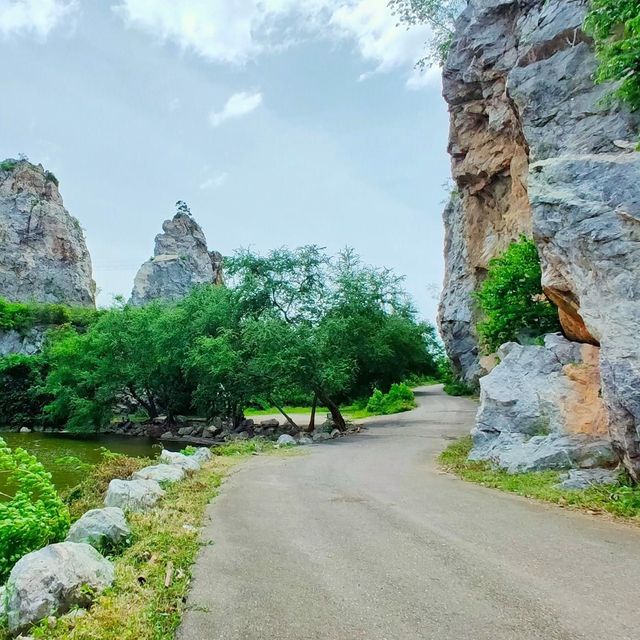 อุทยานหินเขางู สถานที่ท่องเที่ยว ใกล้กรุง