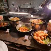 Colony Ritz carlton Christmas Buffet 