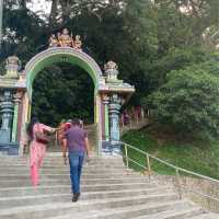 penang waterfall hill temple