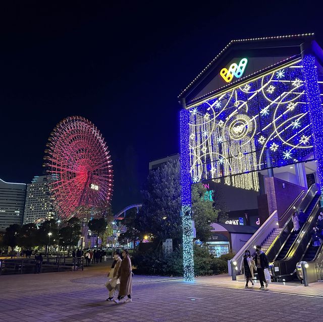【横浜】みなとみらい・馬車道イルミネーションと夜景