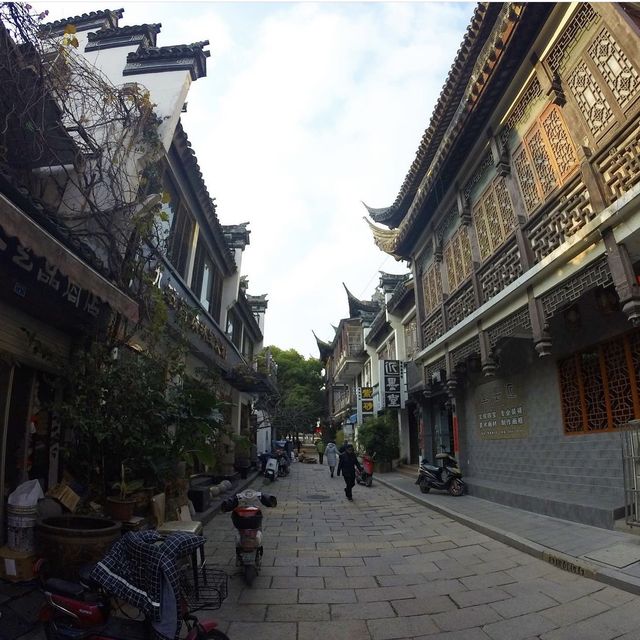 Biji Alley or Comb Lane - Changzhou 