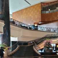 Grand Hyatt Hotel in Wan Chai, located on the waterfront, also connected to convention center