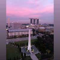 City scape from Fairmont