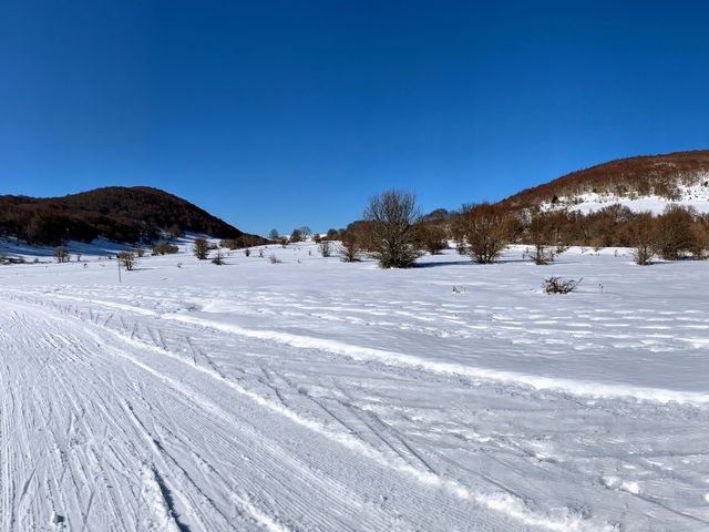 Good Food and Snow in Pescocostanzo 🇮🇹 
