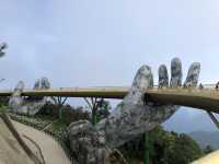 Sun World and Golden Bridge - Ba Na Hills 