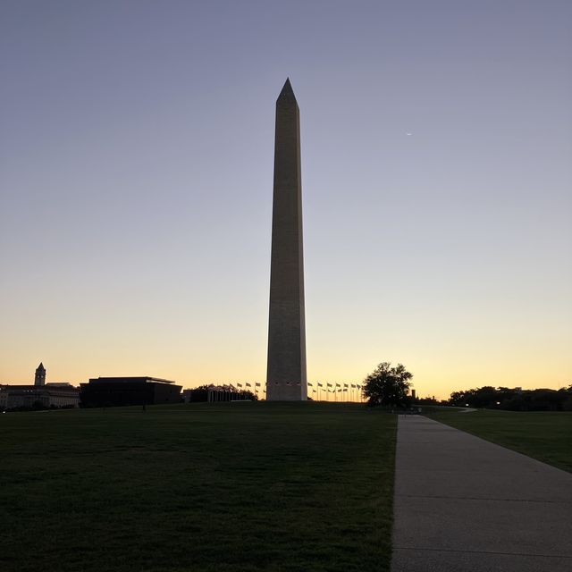 華府華盛頓紀念碑/紀念公園
