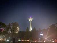 Skylon Tower in Niagara Falls 🇨🇦