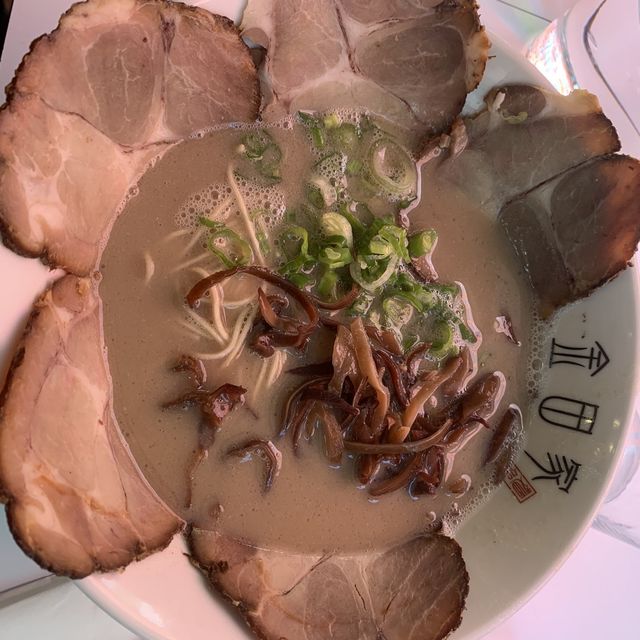 倫敦金田家拉麵