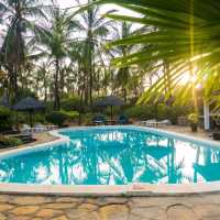 5 minutes walk to the beach villa in watamu k