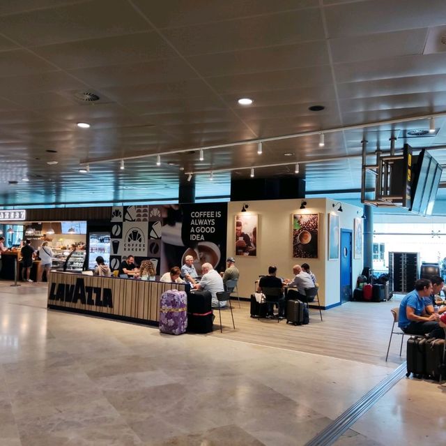 Arrival in Valencia Airport