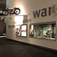 英國非凡建築設計的帝國戰爭博物館北館 IWM North