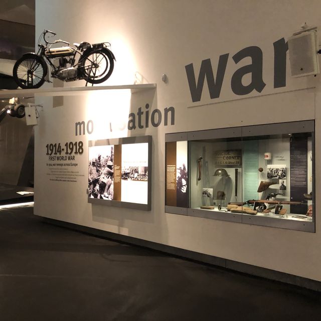 英國非凡建築設計的帝國戰爭博物館北館 IWM North
