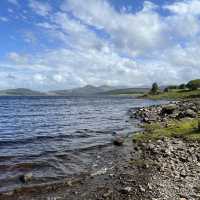 Camping at Loch Doon 🏴󠁧󠁢󠁳󠁣󠁴󠁿