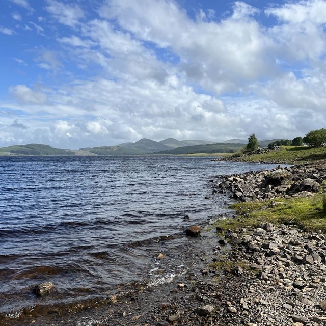 Camping at Loch Doon 🏴󠁧󠁢󠁳󠁣󠁴󠁿