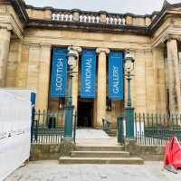 Art Gallery Tour in Edinburgh 🎨👩🏼‍🎨
