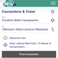Going to Offenbach for the Christmas Market