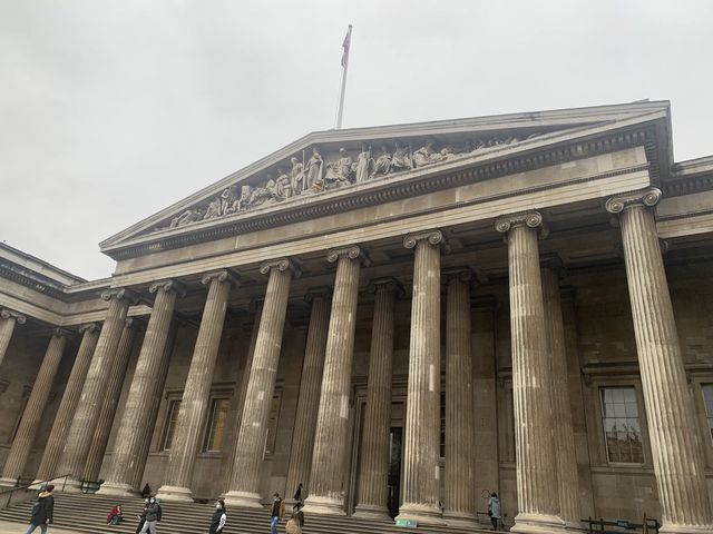 遊走大英博物館 A visit to British museum