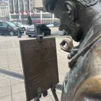 Hungry for More Adventures at Budapest