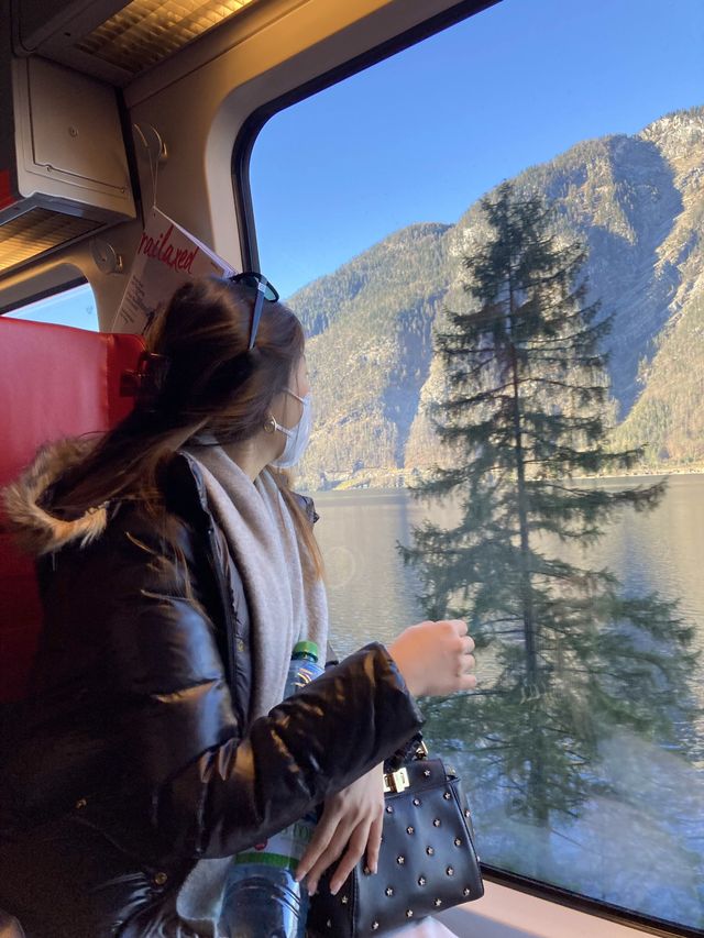 Day trip to Hallstatt from Salzburg 🚂