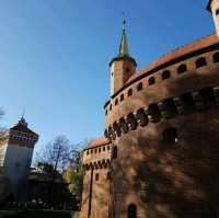 Krakow Barbican and St. Florian's Gate