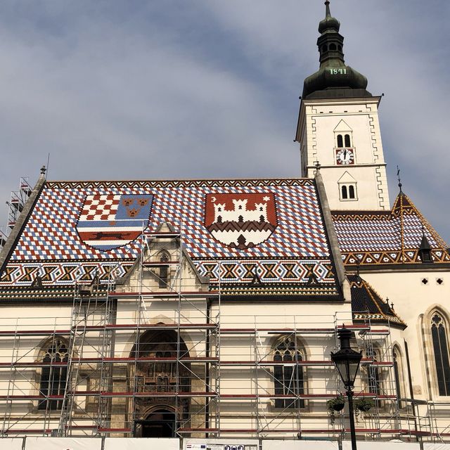 Zagreb-克羅埃西亞首都-到處都很有特色