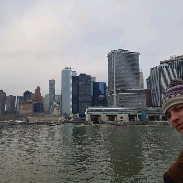 Must do - go on the Staten Island ferry 