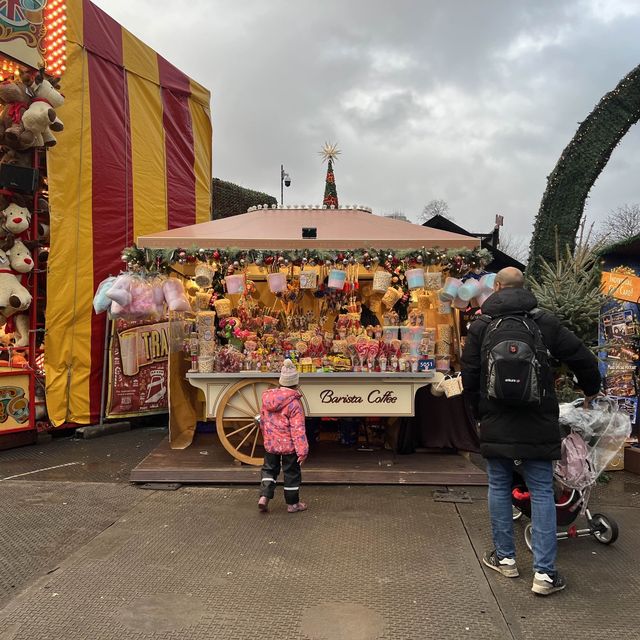 Winter Wonderland at Hyde Park