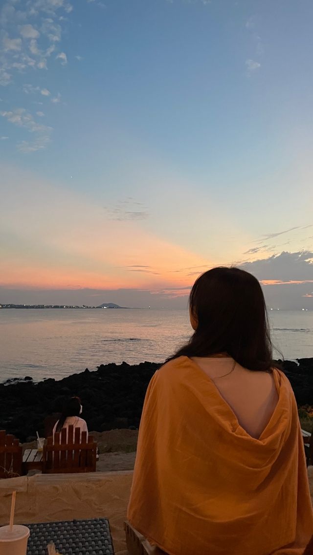 제주 애월 일몰 명소 ﻿﻿✨일월 선셋 비치﻿✨