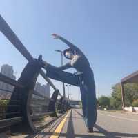 Sun, fun and fitness in Changsha 