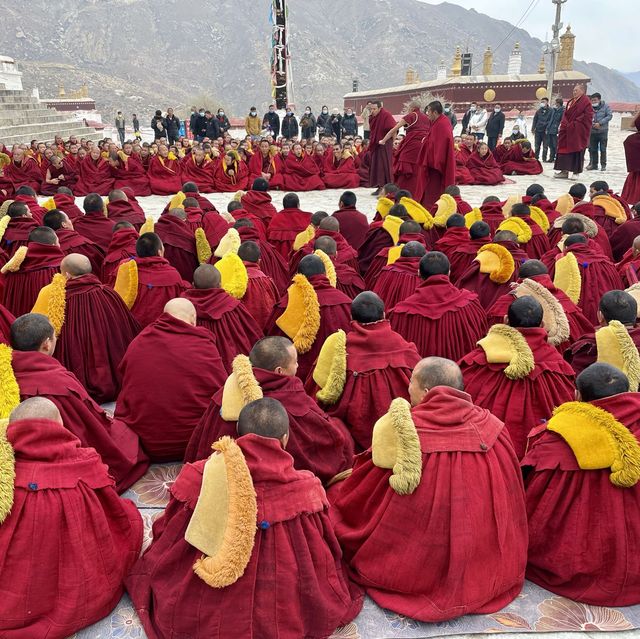 Tibet - an icy Winter Wonderland