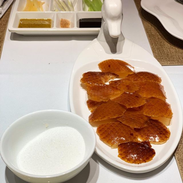 칭다오 최고의 북경오리 맛집, 황성근(皇城根)🍗