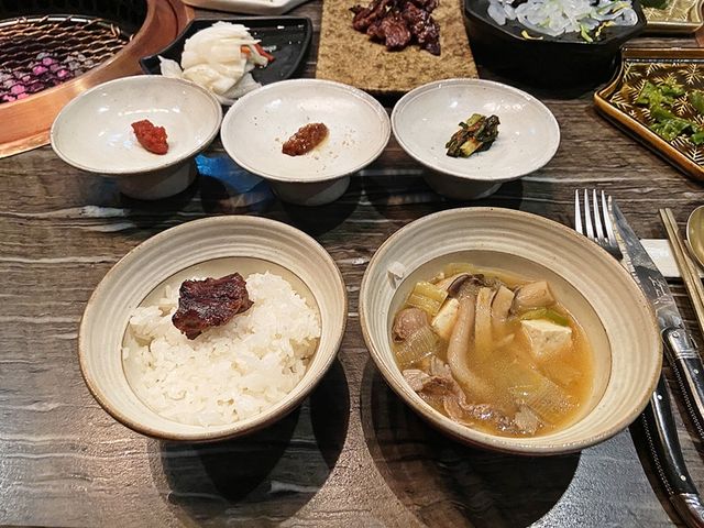 서울 최고의 한우 오마카세. 본앤브레드