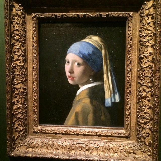 Dutch masters at Mauritshuis