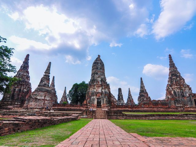 Wat Chaiwatthanaram@Ayutthaya, Thailand