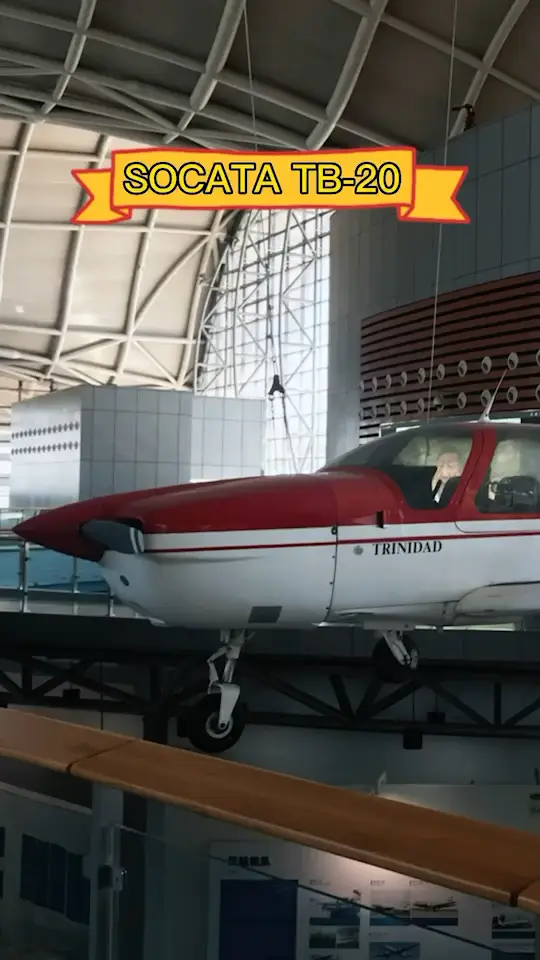 SOCATA TB-20 Trinidad - Beijing 