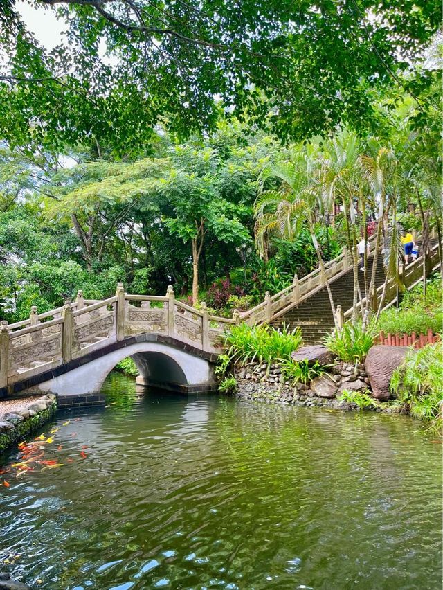 One of the best temples in Hainan💚