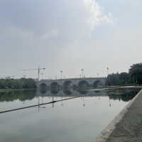 Shangxian river wetlands 