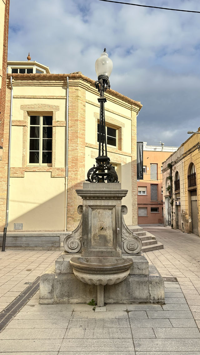 Font de la Plaça del Vall del