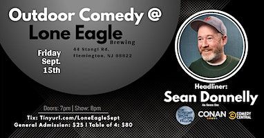 Comedy at Lone Eagle Brewing with Sean Donnelly! (Flemington) | Lone Eagle Brewing