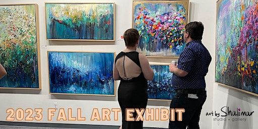 2023 Fall Exhibit | Art by Shalimar studio + gallery (Cary) | Art by Shalimar