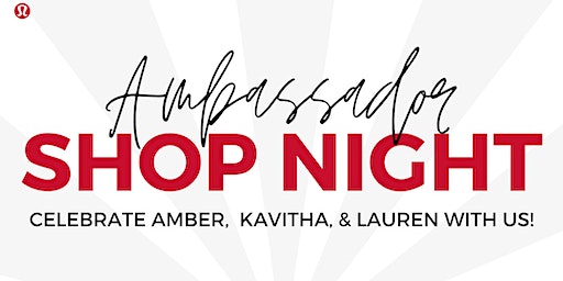 Ambassador Gym/Studio Shop Night | lululemon, Perkins Road, Baton Rouge, LA, USA