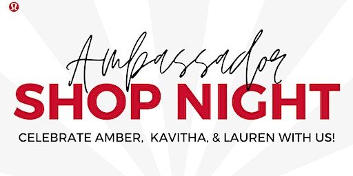Ambassador Gym/Studio Shop Night | lululemon, Perkins Road, Baton Rouge, LA, USA