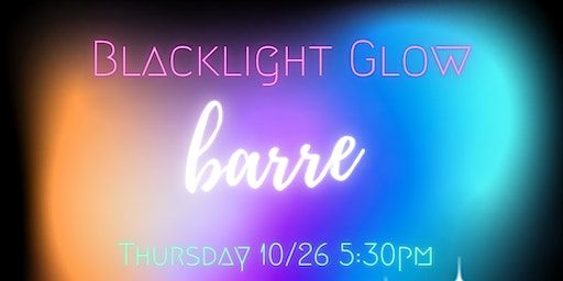 Blacklight Glow Barre Fitness | Aerial Arts of Rochester