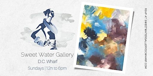 SWEET WATER GALLERY, DC WHARF | WATER IN THE AFRICAN SKY, EXHIBIT! | Wharf Street