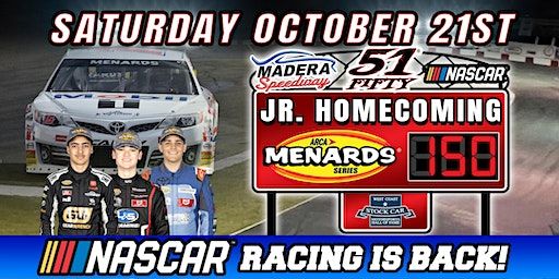 51FIFTY Jr. Homecoming ARCA 150 | Madera Speedway, Cleveland Avenue, Madera, CA, USA