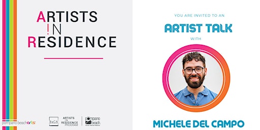 Artist Talk with October's AiR: Michele Del Campo | Bailey Contemporary Arts Center