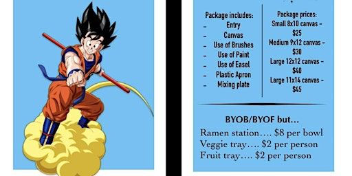 Anime Paint n Sip Part 2 | Studio 5