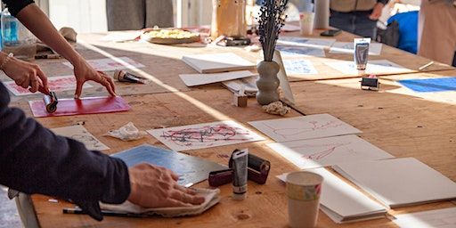 Monoprinting Workshop | Silver Lake, Los Angeles, CA, USA