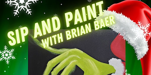 Sip and Paint with Brian Baer at The Studio! | The Studio