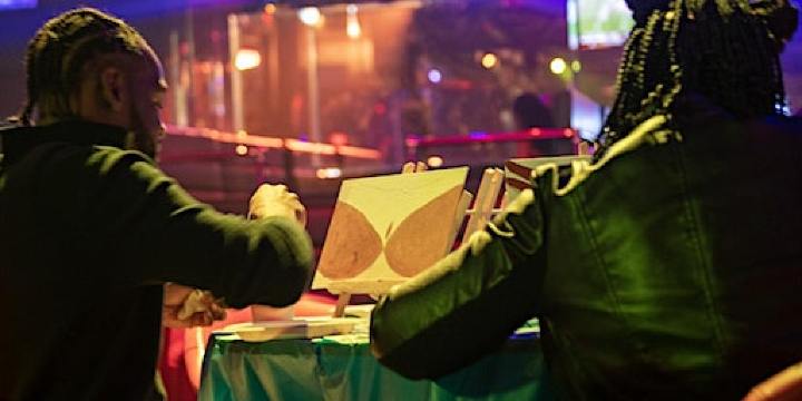 NASTI SIP AND PAINT *SAGITTARIUS BASH * | KING OF DIAMONDS